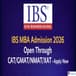 IBS MBA Admission 2026 Open, Check Dates, Eligibility, Fees; Apply Now